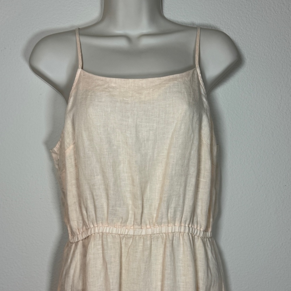 Cloth & Stone Peach Tiered Maxi Dress Size XS - Picture 2 of 8